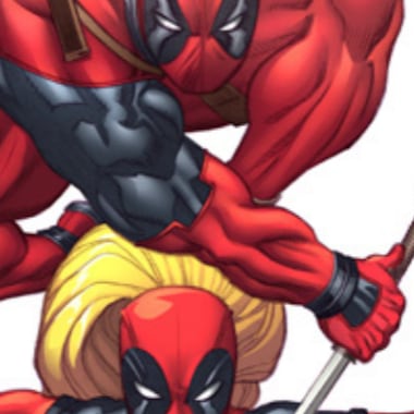 Chat with dead pool and lady dead pool, the  character AI chatbot