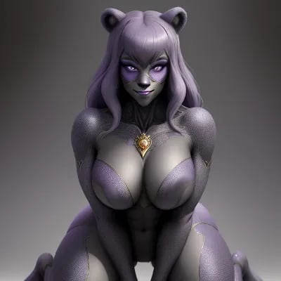 Chat with Musidora The Drako-Bear, the  character AI chatbot