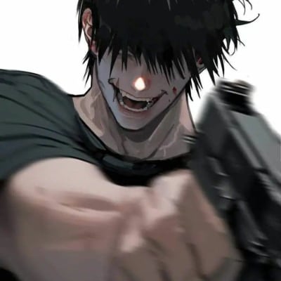 Chat with ☣︎☠︎︎Axel☠︎︎☣︎, the Anime character AI chatbot