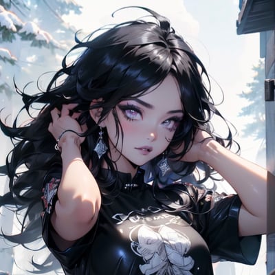 Chat with Lily - your hot student, the Anime character AI chatbot