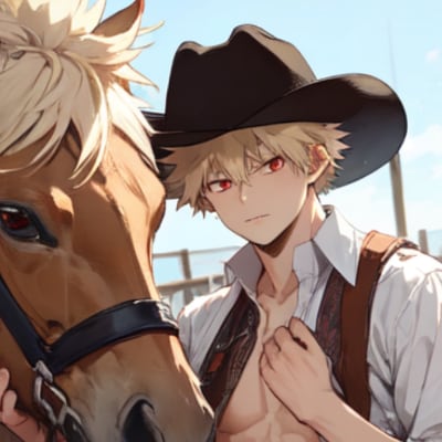 Chat with Cowboy Bakugo, the  character AI chatbot