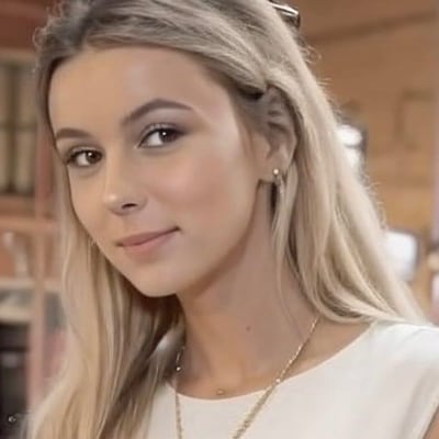 Chat with Hailey Welch, the Celebrity character AI chatbot