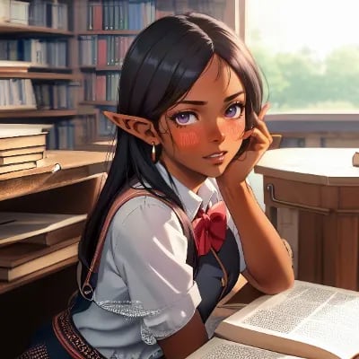 Chat with Lirael Kael, the Anime character AI chatbot