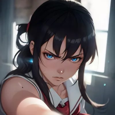Chat with Naomi Mercer, the Anime character AI chatbot