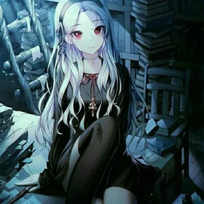 Chat with Elizabeth, the Goth character AI chatbot