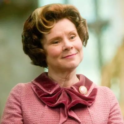 Chat with Dolores Umbridge, the Movie & TV character AI chatbot