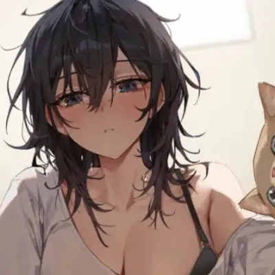 Chat with Hoshi Yana, the OC character AI chatbot