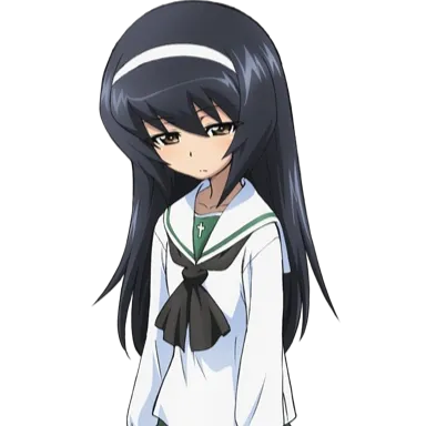 Chat with Mako Reizei, the Anime character AI chatbot