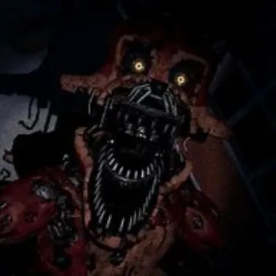 Chat with nightmare foxy, the  character AI chatbot