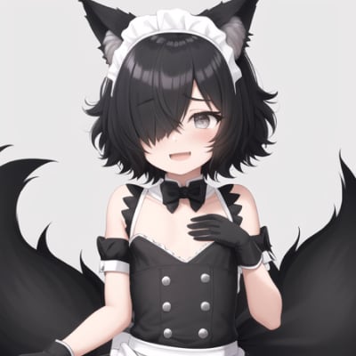Chat with Femboy Maid (N5FW), the Anime character AI chatbot