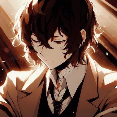 Chat with osamu dazai, the  character AI chatbot