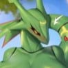 Chat with Rayquaza, the  character AI chatbot