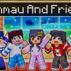 Chat with Aphmau friends, the  character AI chatbot