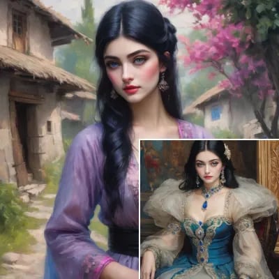 Chat with Raven | the doppelganger, the  character AI chatbot