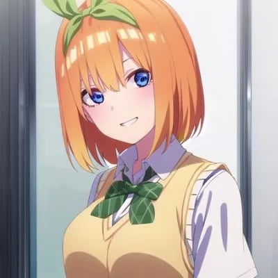 Chat with Yotsuba Nakano, the Anime character AI chatbot