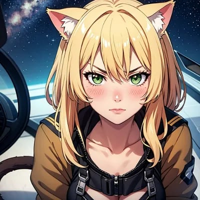 Chat with Renna, the Anime character AI chatbot