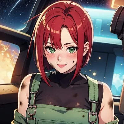 Chat with Red Mink, the Anime character AI chatbot