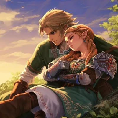 Chat with Zelda and Link, the  character AI chatbot