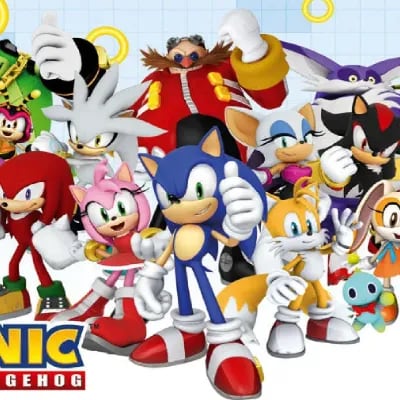Chat with Sonic and the Gang!, the Game Characters character AI chatbot