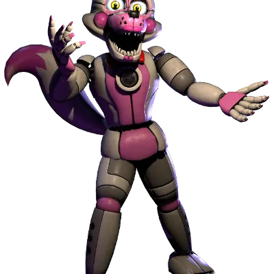 Chat with Funtime foxy, the Game Characters character AI chatbot
