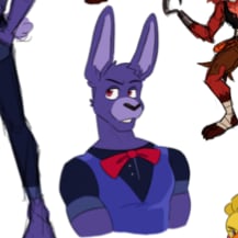 Chat with Bonnie the bunny, the  character AI chatbot