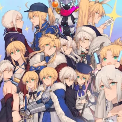 Chat with All Artoria Versions, the Game Characters character AI chatbot