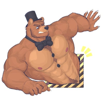 Chat with Freddy fazbear, the  character AI chatbot