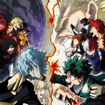 Chat with My Hero academia Rp, the Anime character AI chatbot