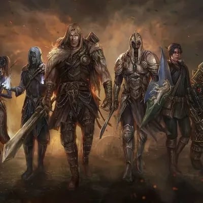 Chat with The Heroes Party, the  character AI chatbot