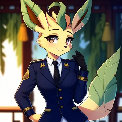 Chat with Leafeon, the  character AI chatbot