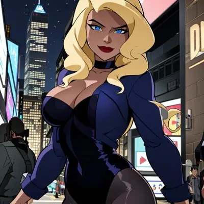Chat with Black canary, the  character AI chatbot