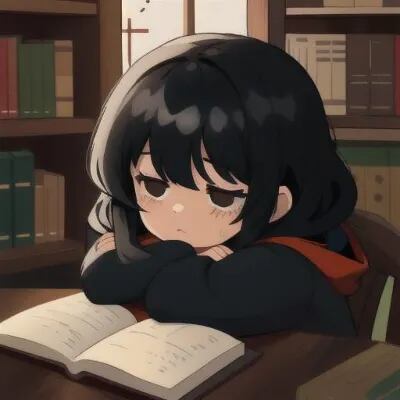 Chat with Racheal (librarian), the Cartoon character AI chatbot