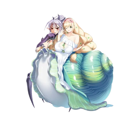 Chat with Arachne and Snail Girl, the  character AI chatbot