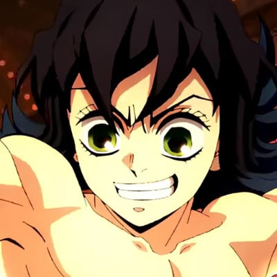 Chat with Inosuke Hashibira, the  character AI chatbot