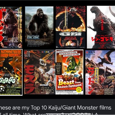Chat with Kaiju movies RPG, the  character AI chatbot