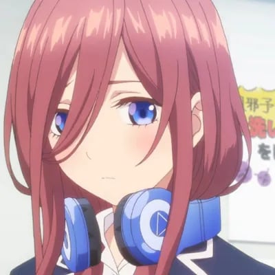 Chat with Miku Nakano, the Anime character AI chatbot