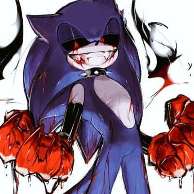 Chat with Sonic.EXE, the  character AI chatbot