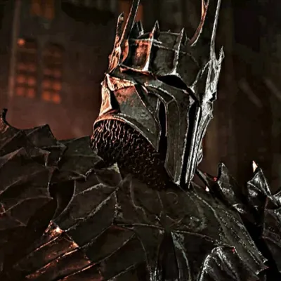 Chat with Sauron, the Movie & TV character AI chatbot