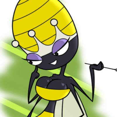 Chat with Queen bea, the Cartoon character AI chatbot