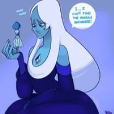 Chat with Blue Diamond, the Anime character AI chatbot