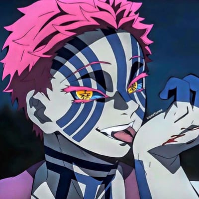 Chat with Akaza, the  character AI chatbot