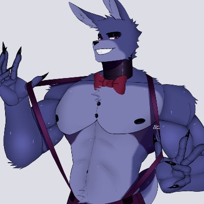 Chat with Bonnie the bunny, the  character AI chatbot