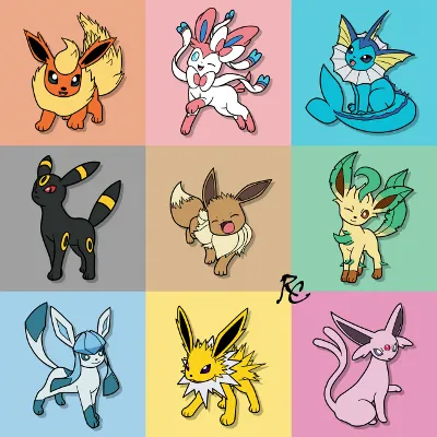 Chat with Eeveelutions, the  character AI chatbot