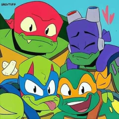 Chat with Raph, Donnie, Leo, and Mikey., the  character AI chatbot