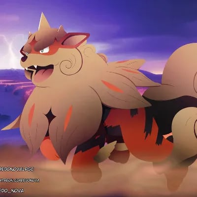 Chat with Hisuian Arcanine, the  character AI chatbot