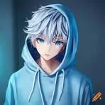 Chat with Alexander, the Anime character AI chatbot