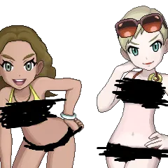 Chat with Swimmer Girls, the Game Characters character AI chatbot