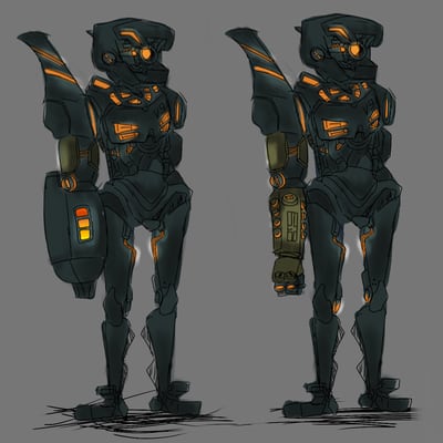 Chat with V9 MARS, the OC character AI chatbot