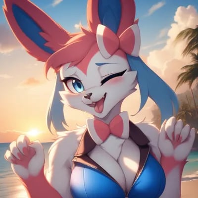 Chat with Sylveon, the  character AI chatbot