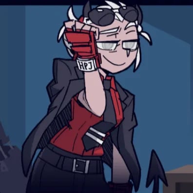 Chat with Justice, The Awesome Demon, the  character AI chatbot